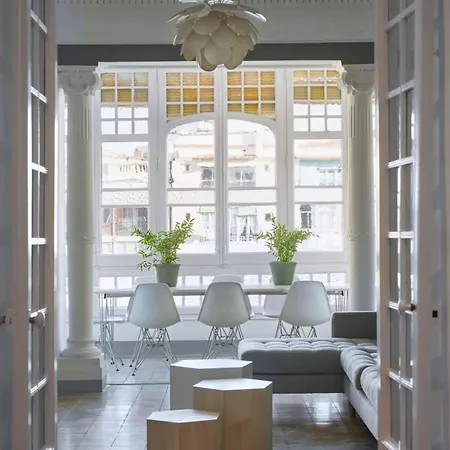 דירה Exclusive Luxe Design - Large Tranquil Penthouse ברצלונה